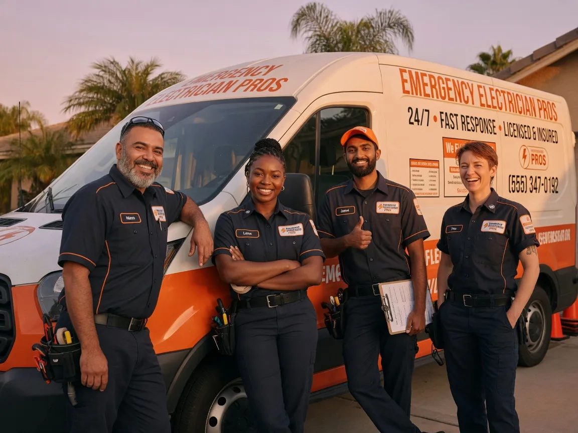 Emergency Electrician company in Yemassee, SC